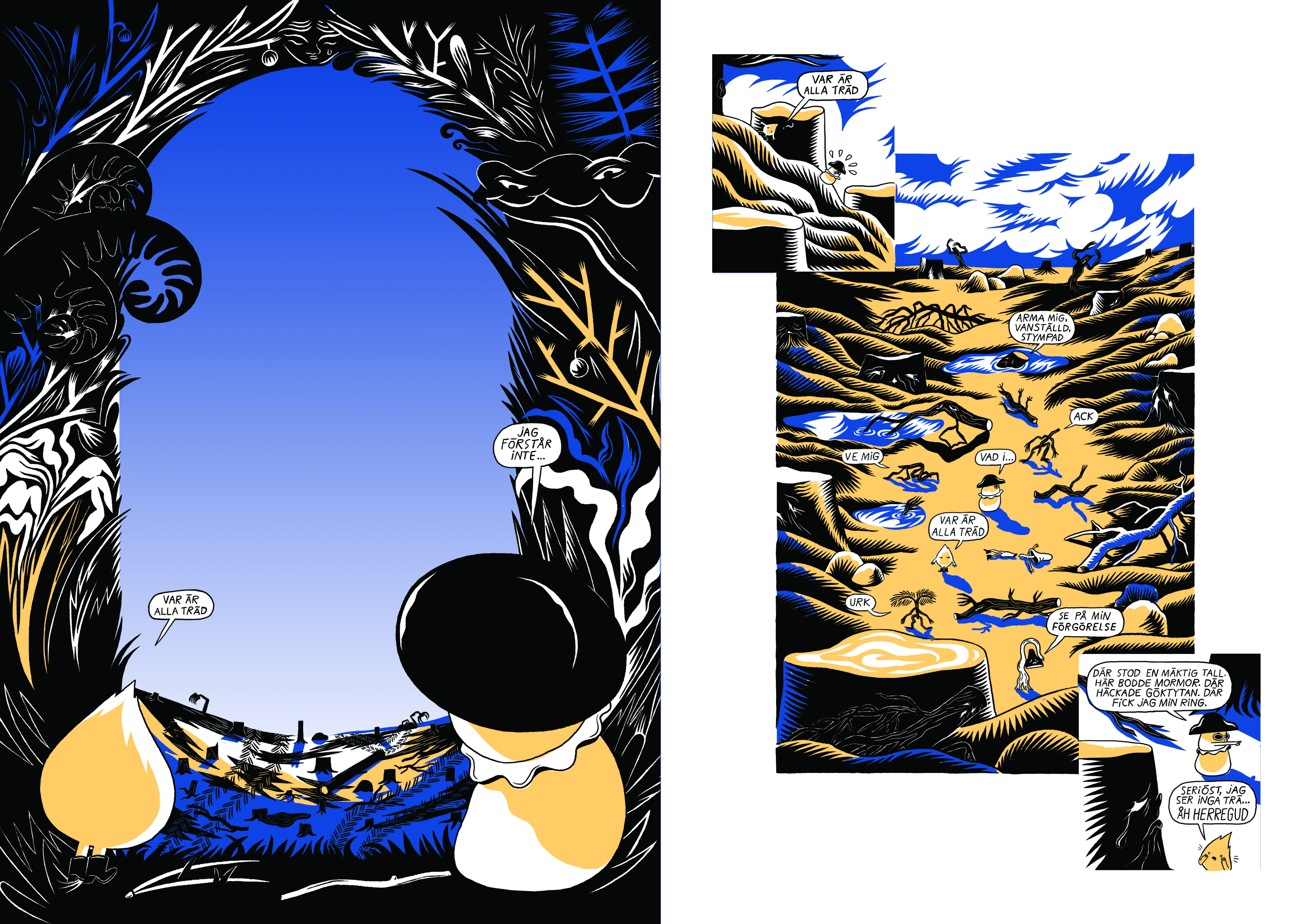 Ulla Donner Den Naturliga Komedi planssi